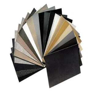 PVC a ABS složený list