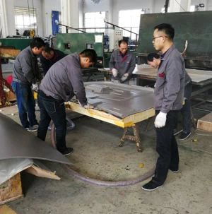 Zpracování blistrů ABS