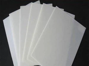 HIPS matný průsvitný list