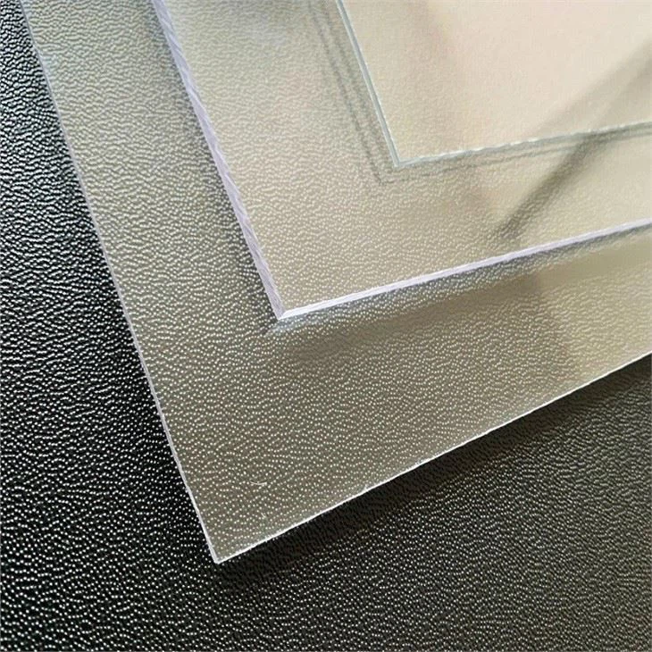 Heat Resistance Plastic Sunroof Polycarbonate Solid