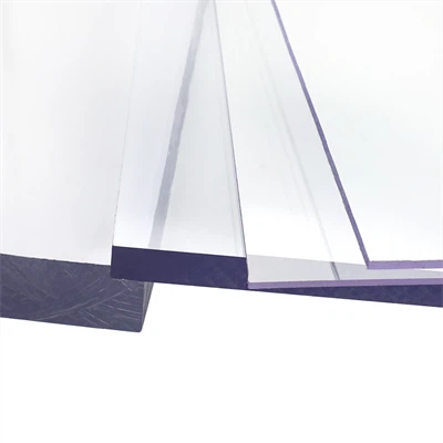 6mm pevná polykarbonátová deska