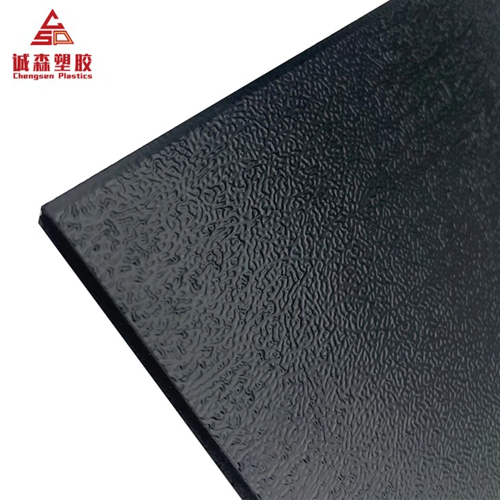 ABS Sheet Black